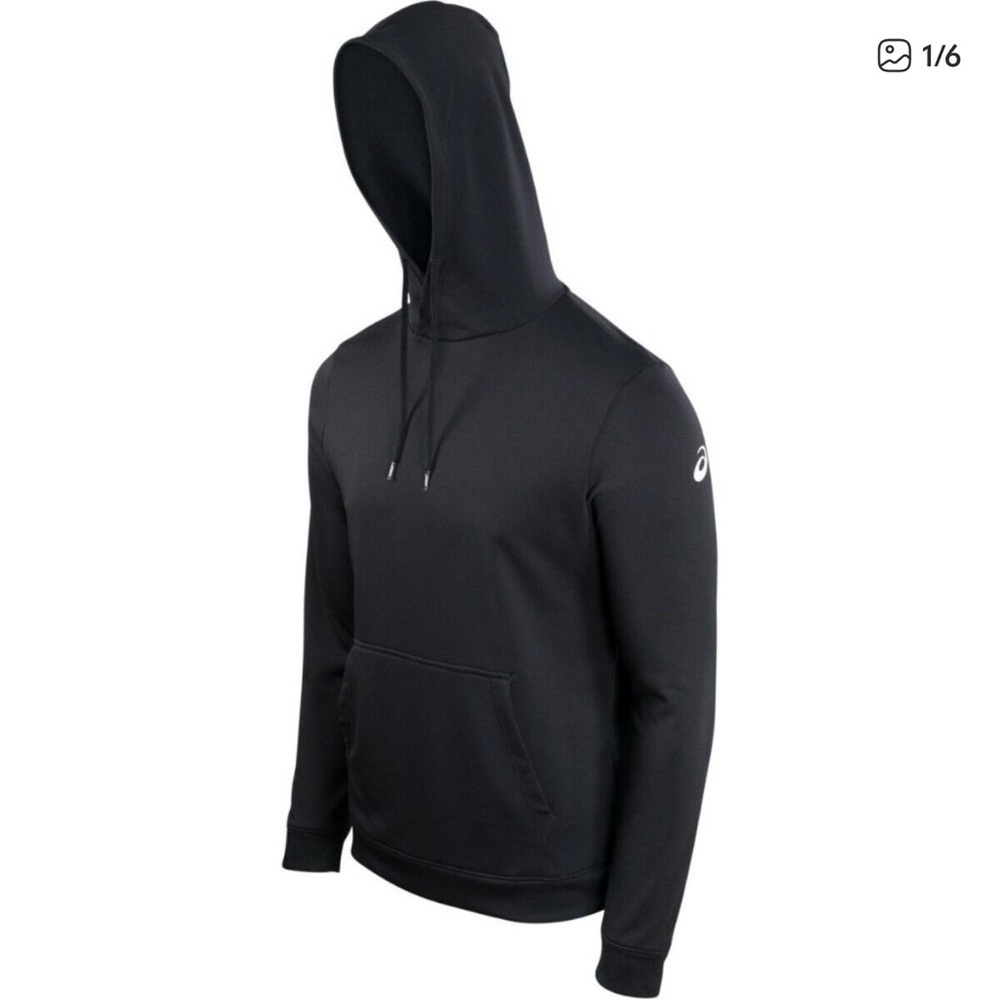 ASICS MEN'S FRENCH TERRY HOODIE Small NWT